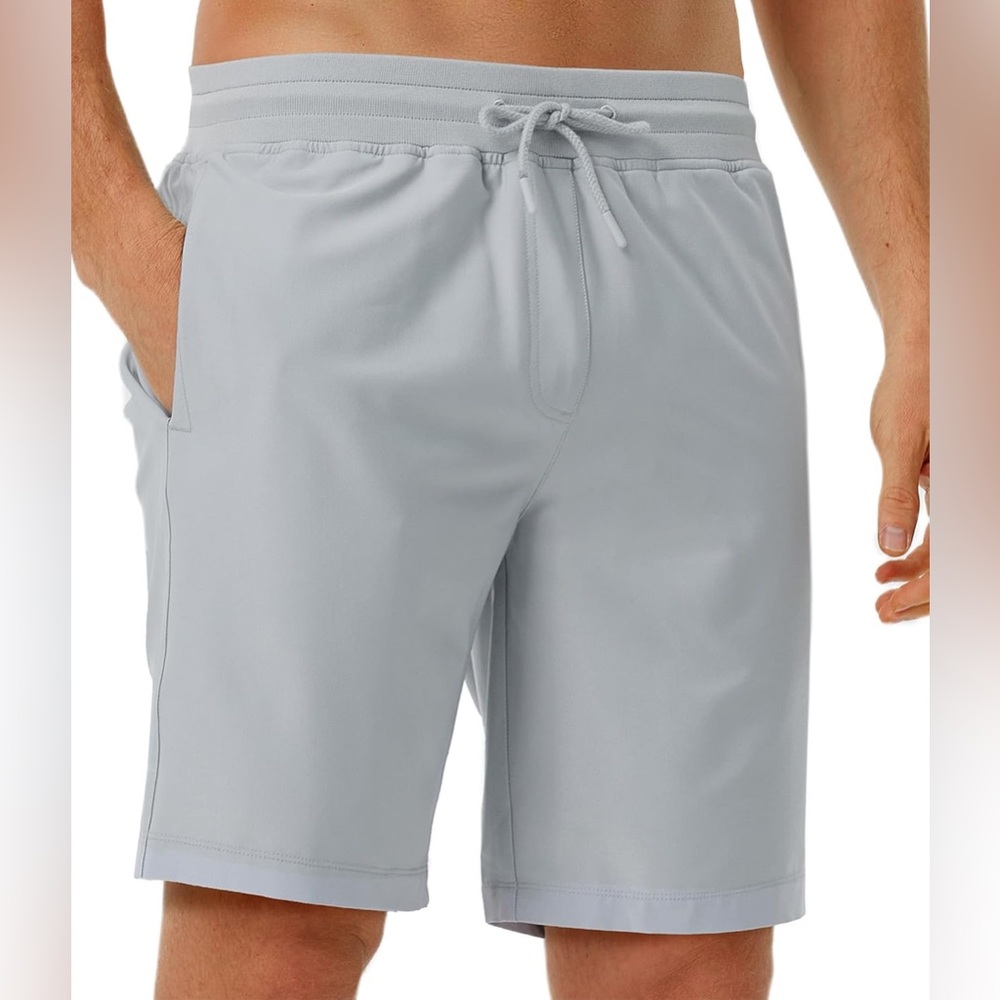 NWT Men’s Performance Light Blue Golf Shorts – 2XL